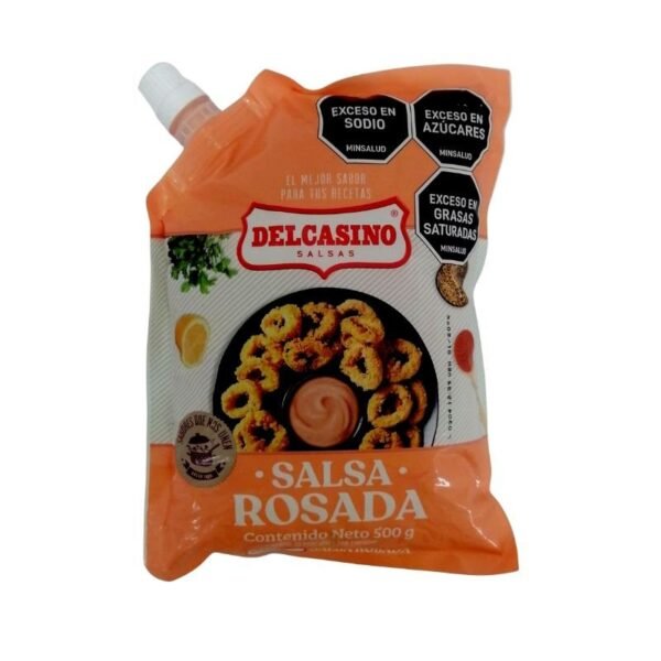 Salsa Rosada Delcasino 500g