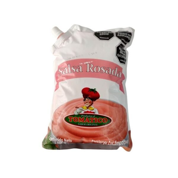 Salsa Rosada Tomatico 1000gr