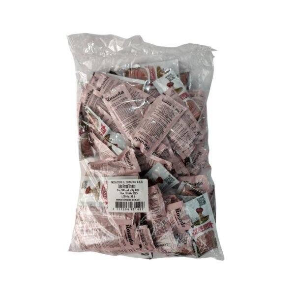 Salsa Rosada Tomatico Paquete X 100und  8gr C/U