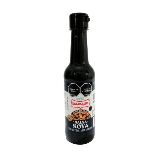 Salsa Soya Delcasino 170ml