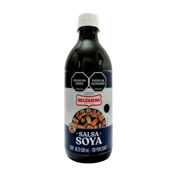 Salsa Soya Delcasino 500ml