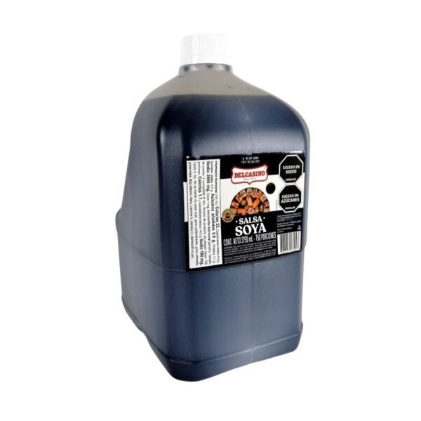 Salsa Soya Delcasino 3750ml