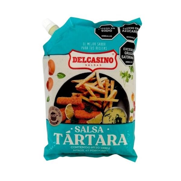 Salsa Tártara Del Casino 1000g