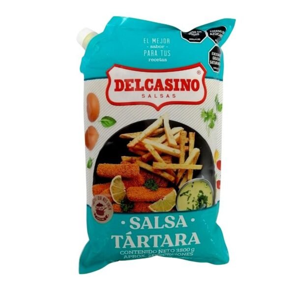 Salsa Tártara Del Casino 3800g Bolsa Galón