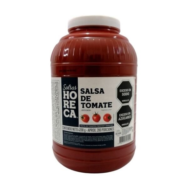 Salsa De Tomate Horeca 4200g Galón Plástico