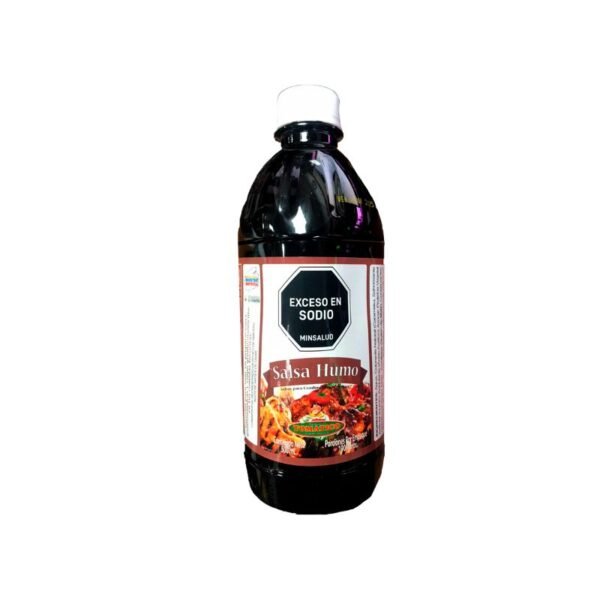 Salsa Humo Tomático 500ml - Sabor Ahumado Y Delicioso
