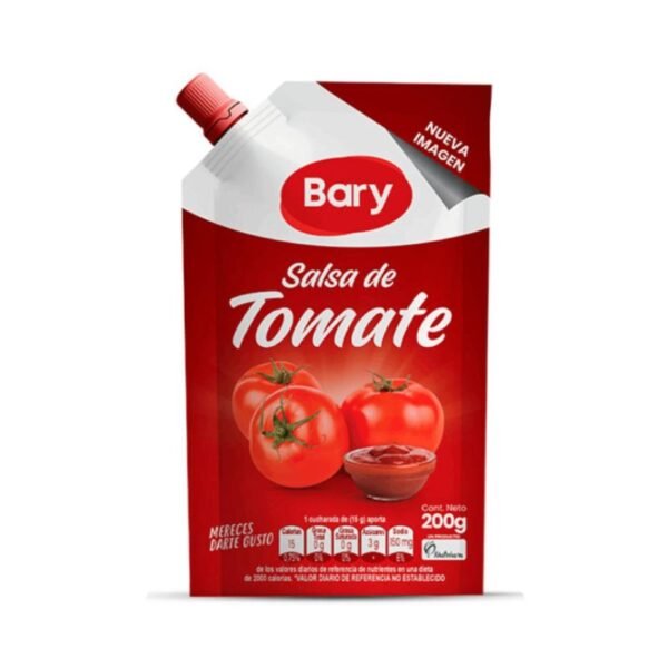 Bary Salsa De Tomate Display 12 X 90g - Sabor Fresco