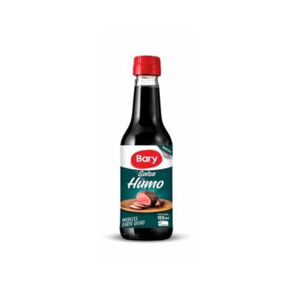 Bary Salsa Sabor A Humo Frasco 155ml - Sabor Ahumado