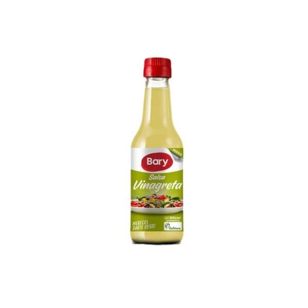 Bary Vinagreta 180g - Sabor Fresco Y Delicioso