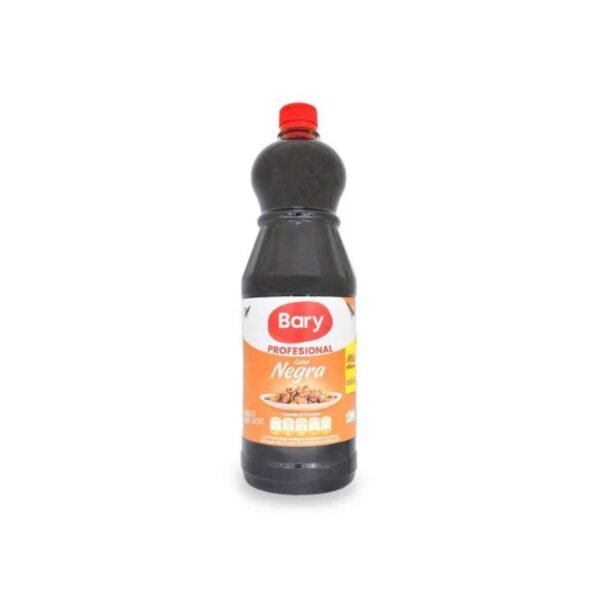 Bary Salsa Negra 1165ml - Sabor Intenso Y Delicioso