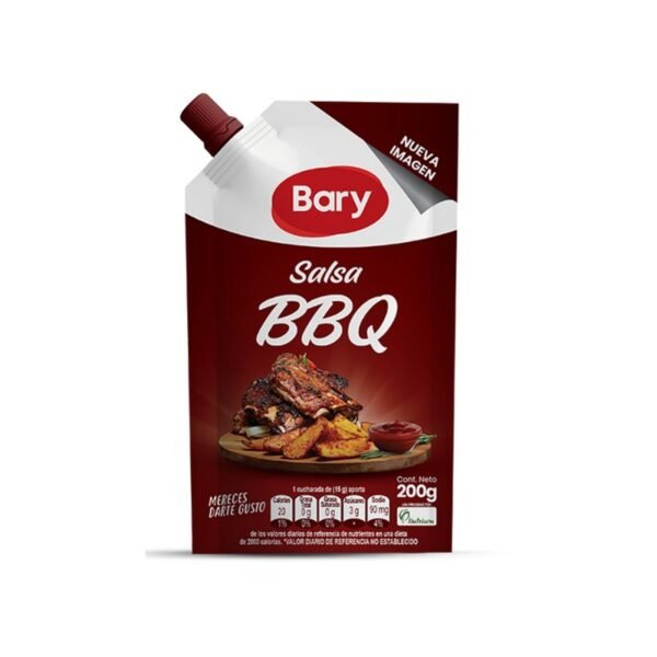 Salsa Bbq Bary 200g Doypack Cv