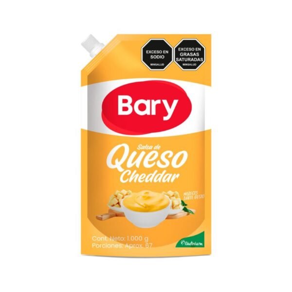 Queso Cheddar Bary 1000g Doypack
