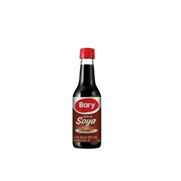 Salsa Soya Bary Frasco 155ml