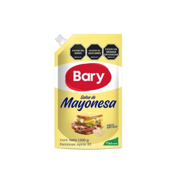 Mayonesa Bary Kilo Válvula Práctica