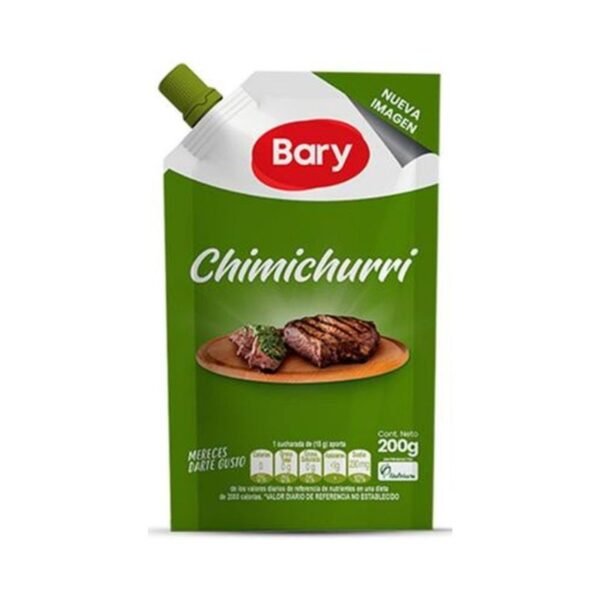 Chimichurri Bary 200g Doypack Hierbas