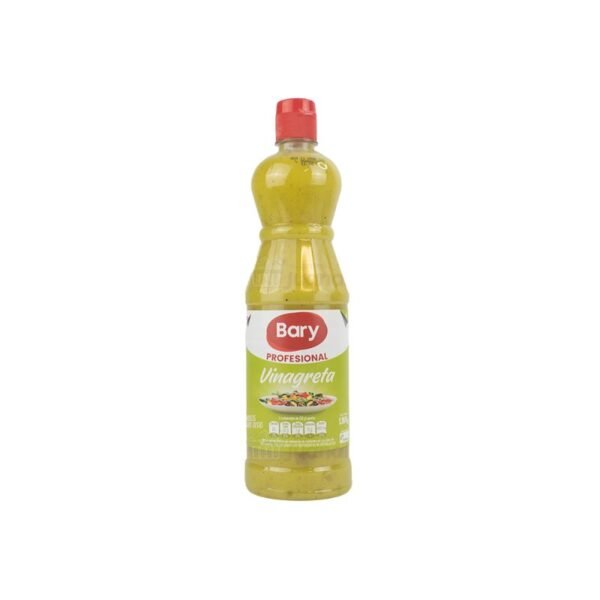 Vinagreta Bary Frasco Pet 1165g Ensalada