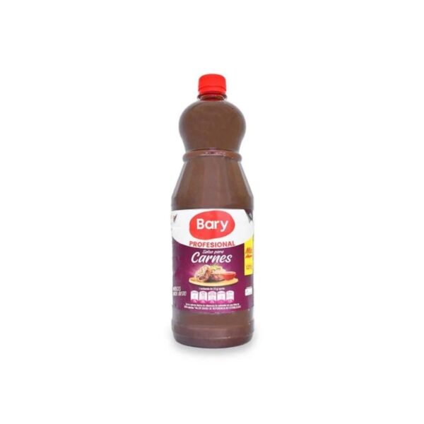Salsa Carnes Bary 1275g Sabor Intenso Gourmet