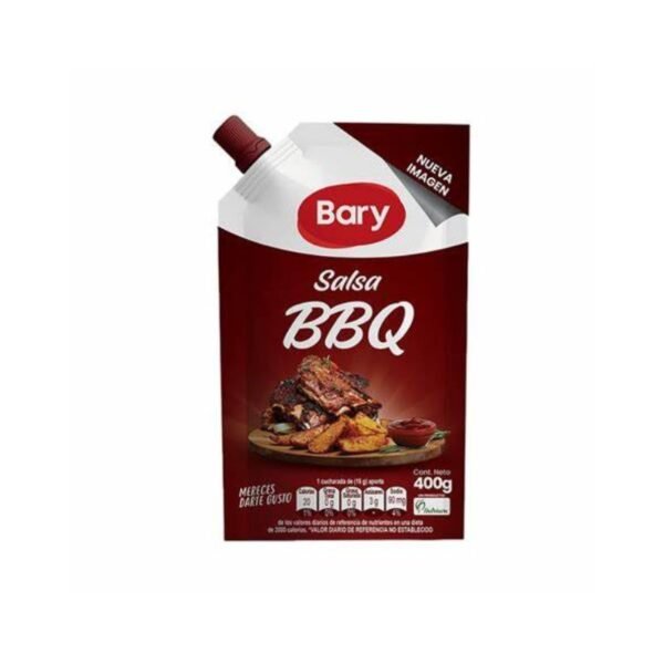 Salsa Bbq Bary Doypack 400g Lista Para Usar