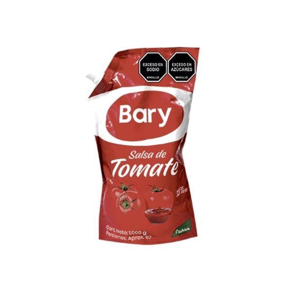 Bary Tomate 1000g Doypack - Sabor Clásico Y Rico