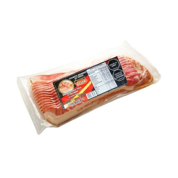 Tocineta Premium Celta 250g- Práctica Y Deliciosa