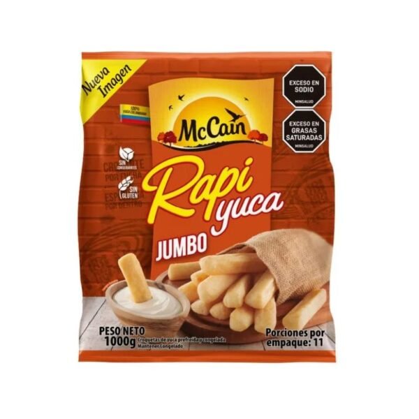 Yuca Mc Cain Jumbo