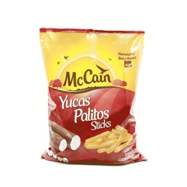 Yuca Palitos Mc Cain