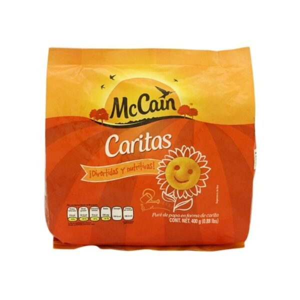 Carita Feliz Mc Cain
