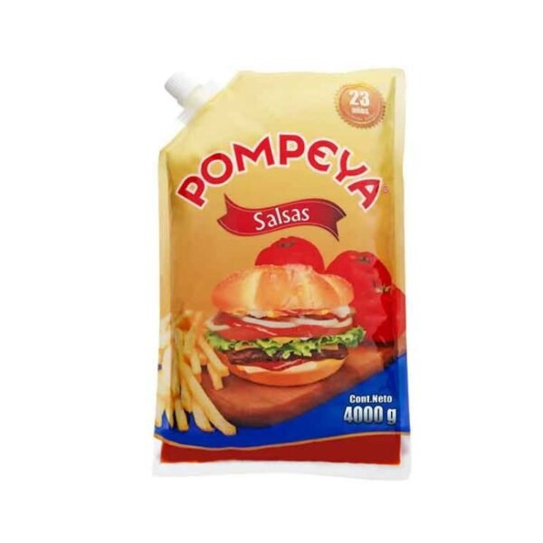Pompeya Rosada 4000g - Sabor Cremoso Y Delicioso