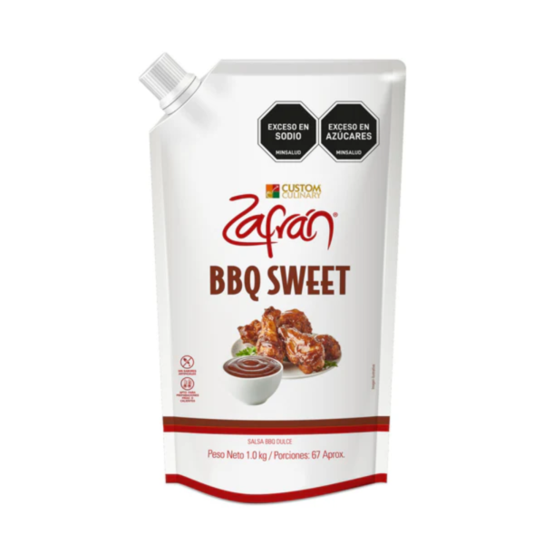 Salsa Bbq Sweet Zafrán Por Kilo