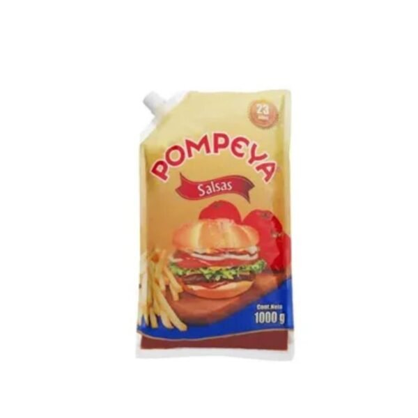Pompeya Bbq 1000g - Sabor Ahumado Y Delicioso