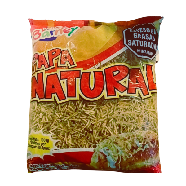 Papa Cabello Angel De Segunda 1000g , para tus mejores preparaciones