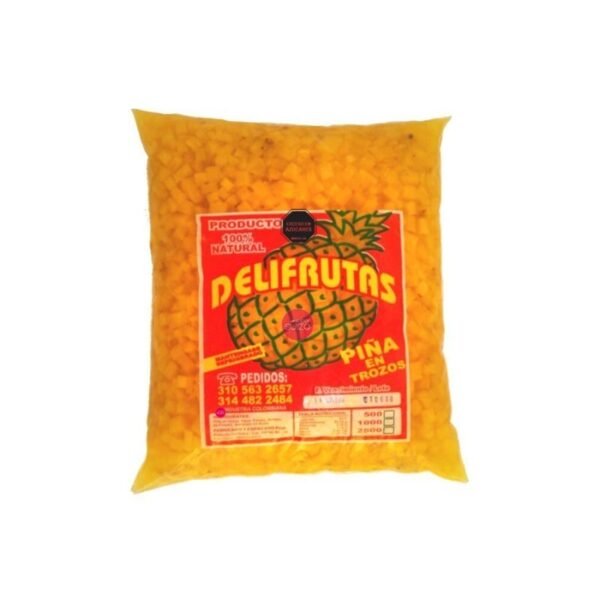 Piña En Trozos Presentación 2500g