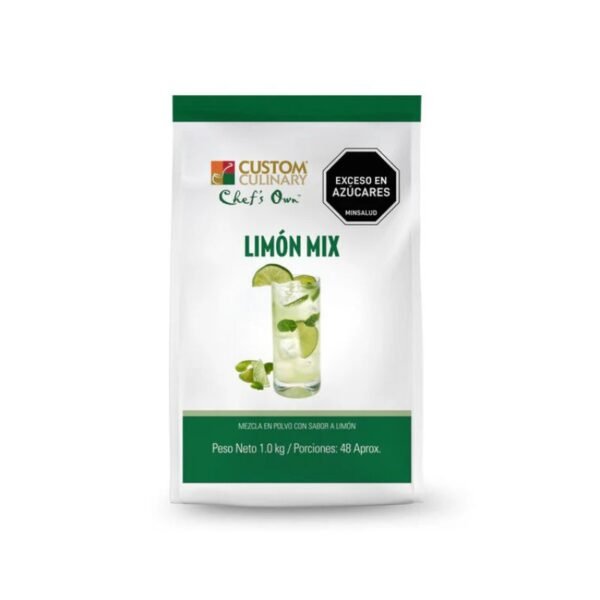 Bebida Zafrán Sabor A Limón Presentación Litro