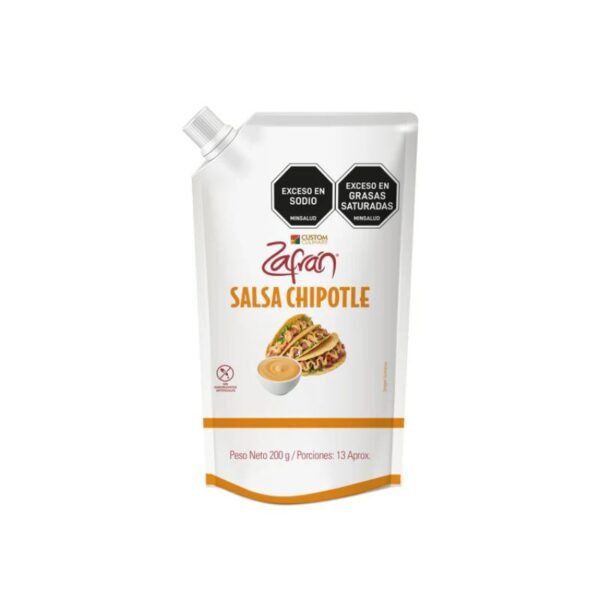 Zafran Salsa Chipotle X 200