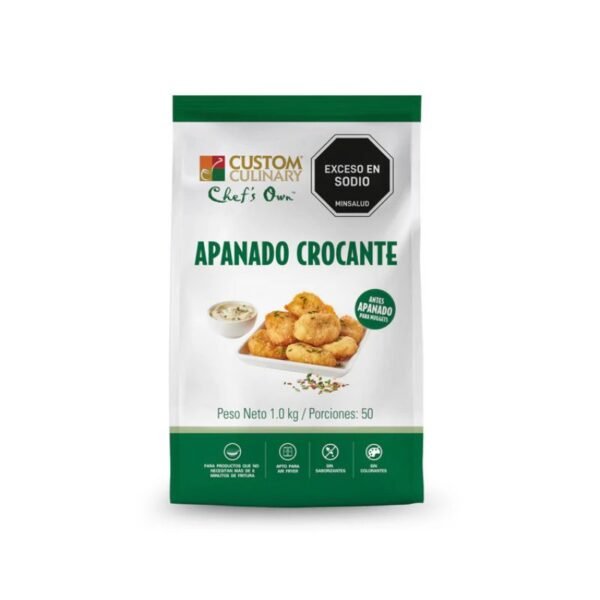 Apanado Zafran Crocante Para Nuggets X Kg