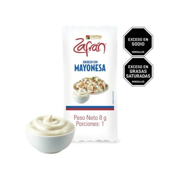 Zafran Mayonesa Sobre