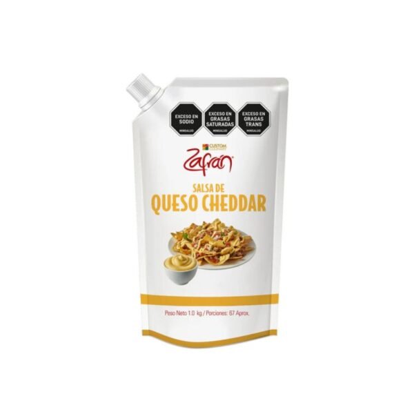 Zafran Queso Cheddar Kilo Siii