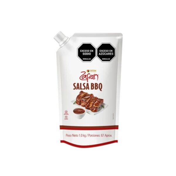 Salsa Bbq Zafrán Presentación Por Kilo