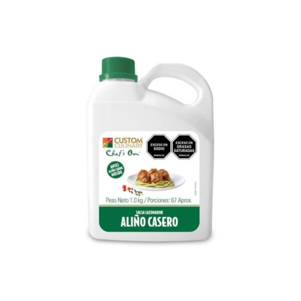Aliño Casero Zafran De Kilo