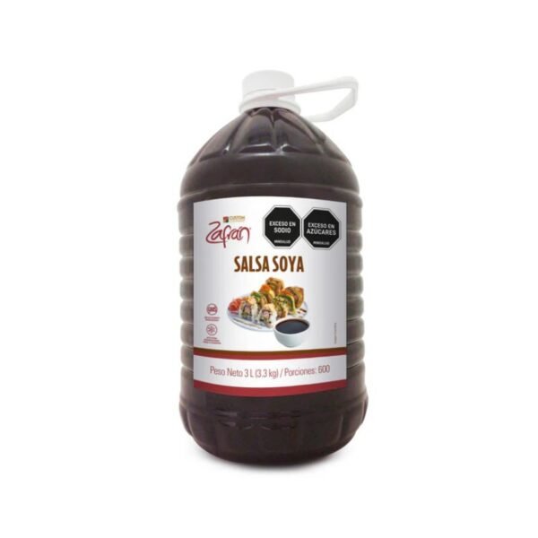 Soya Galon Zafran 3,4 Kg