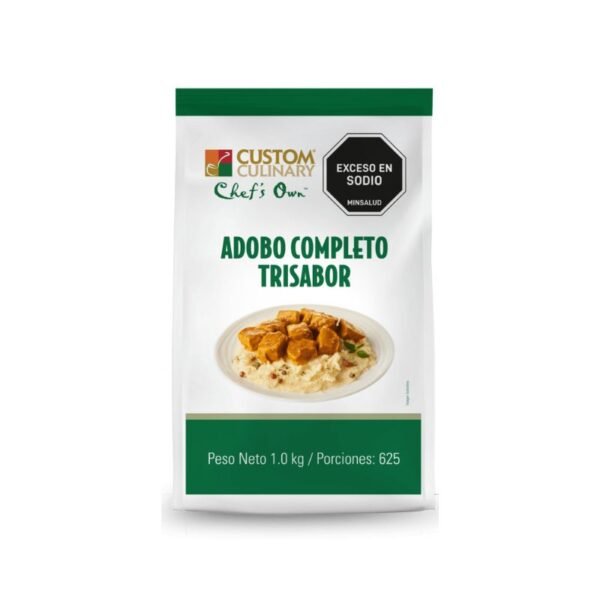 Zafran Adobo Completo Trisabor