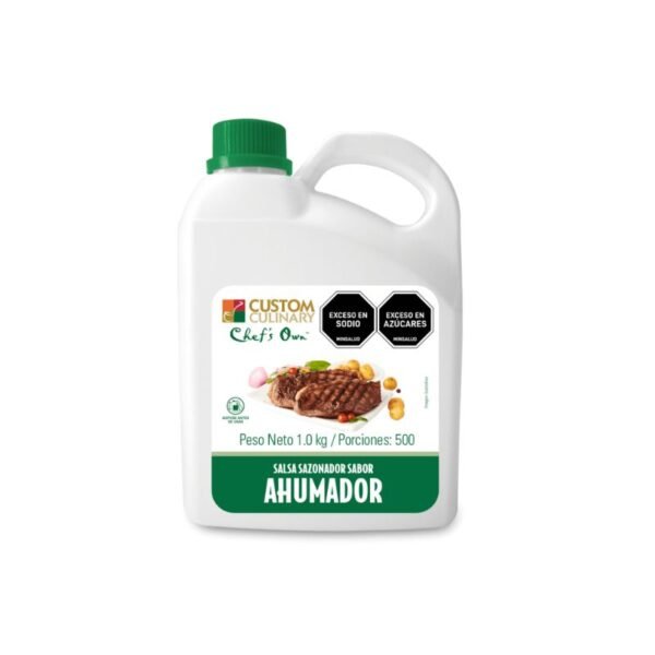Ahumador Zafrán Sabor Intenso Por Kilo
