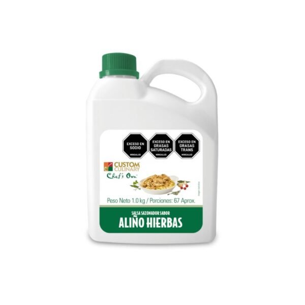 Aliño De Hierbas Zafrán Presentación Kilo