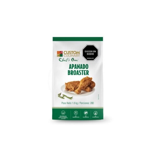 Apanado Tipo Broaster Zafrán Kilo