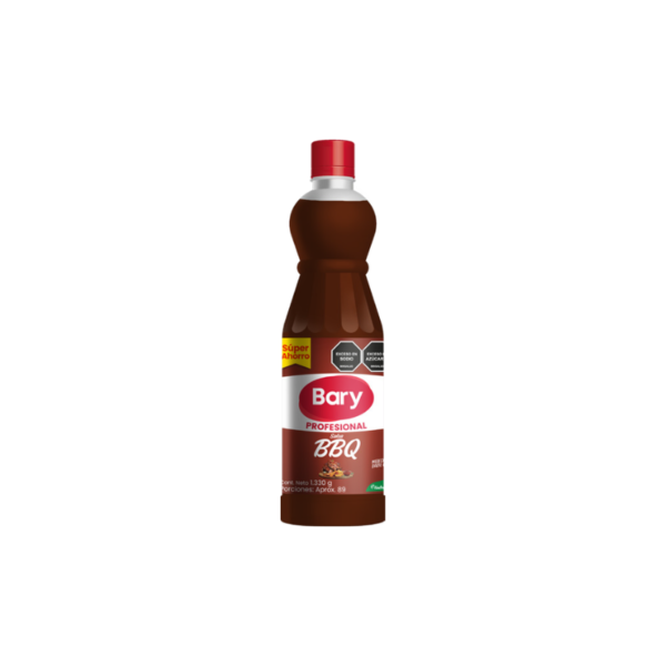 Salsa Bbq Pompeya Frasco Pet 1000g Especial