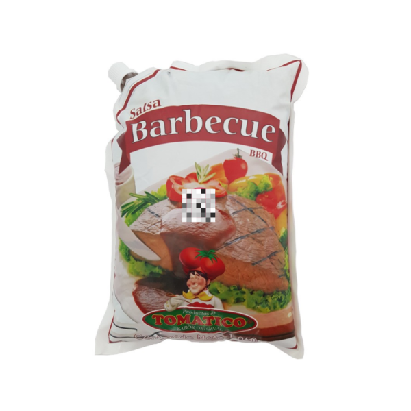 Salsa Bbq Tomatico 1000g - Sabor Ahumado Y Dulce