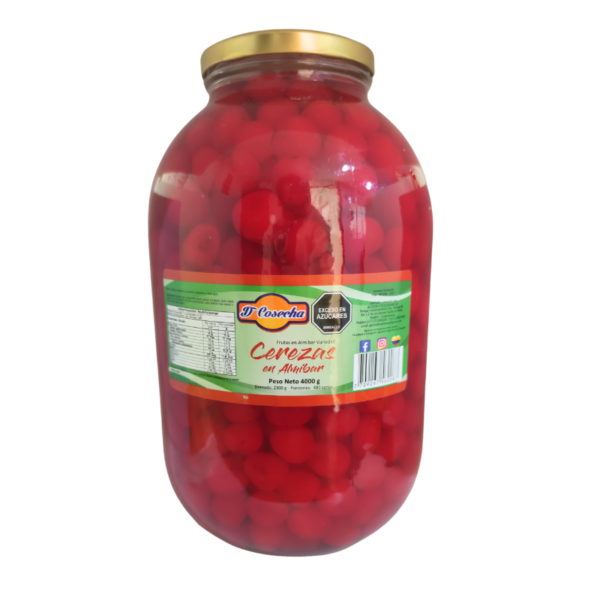 Cereza Galon Pet 4000g