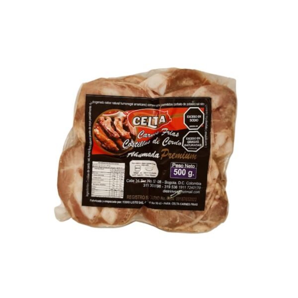 Costilla De Cerdo Celta 500g - Sabor Y Tradición