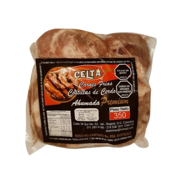 Costilla De Cerdo Celta 350g - Sabor Y Comodidad