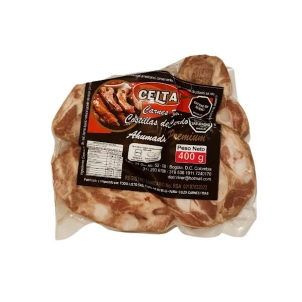 Costilla De Cerdo Celta 400g - Sabor Que Acompaña